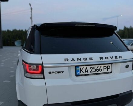 Білий Ленд Ровер Range Rover Sport, об'ємом двигуна 2.99 л та пробігом 150 тис. км за 22500 $, фото 13 на Automoto.ua