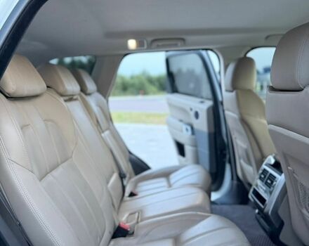 Білий Ленд Ровер Range Rover Sport, об'ємом двигуна 2.99 л та пробігом 150 тис. км за 22500 $, фото 36 на Automoto.ua