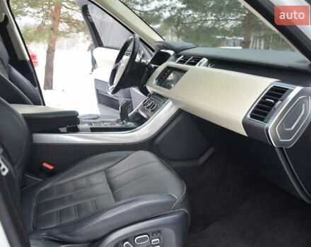 Белый Ленд Ровер Рендж Ровер Спорт, объемом двигателя 3 л и пробегом 132 тыс. км за 28350 $, фото 65 на Automoto.ua