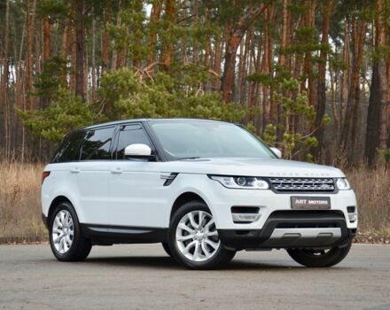 Білий Ленд Ровер Range Rover Sport, об'ємом двигуна 3 л та пробігом 80 тис. км за 53333 $, фото 7 на Automoto.ua