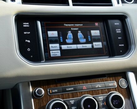 Білий Ленд Ровер Range Rover Sport, об'ємом двигуна 3 л та пробігом 78 тис. км за 48500 $, фото 58 на Automoto.ua