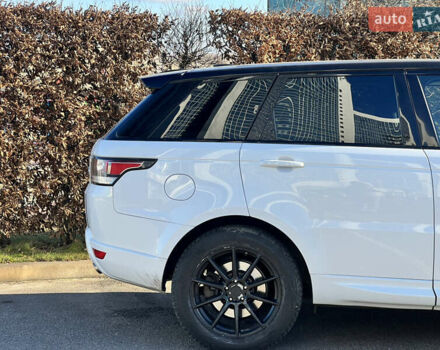 Белый Ленд Ровер Рендж Ровер Спорт, объемом двигателя 2.99 л и пробегом 235 тыс. км за 21500 $, фото 24 на Automoto.ua
