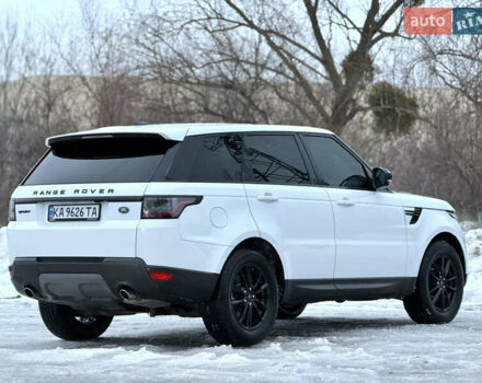 Белый Ленд Ровер Рендж Ровер Спорт, объемом двигателя 3 л и пробегом 162 тыс. км за 22500 $, фото 14 на Automoto.ua