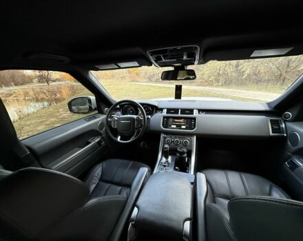 Белый Ленд Ровер Рендж Ровер Спорт, объемом двигателя 3 л и пробегом 162 тыс. км за 24200 $, фото 14 на Automoto.ua