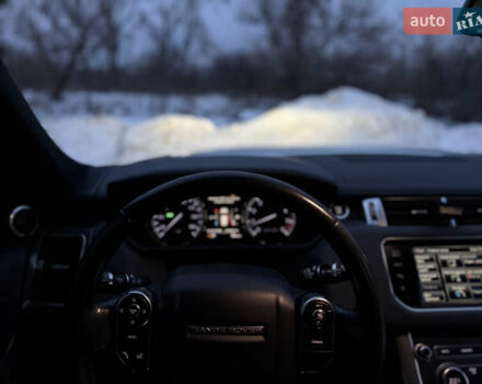 Белый Ленд Ровер Рендж Ровер Спорт, объемом двигателя 3 л и пробегом 162 тыс. км за 22500 $, фото 41 на Automoto.ua