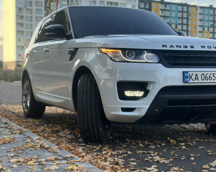 Білий Ленд Ровер Range Rover Sport, об'ємом двигуна 5 л та пробігом 140 тис. км за 34000 $, фото 2 на Automoto.ua