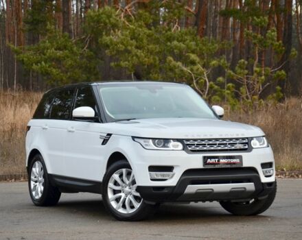Білий Ленд Ровер Range Rover Sport, об'ємом двигуна 3 л та пробігом 80 тис. км за 53333 $, фото 4 на Automoto.ua