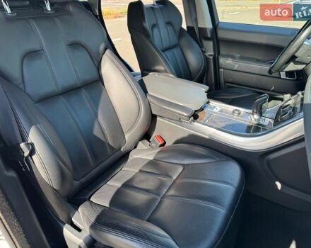 Білий Ленд Ровер Range Rover Sport, об'ємом двигуна 2.99 л та пробігом 166 тис. км за 30000 $, фото 8 на Automoto.ua