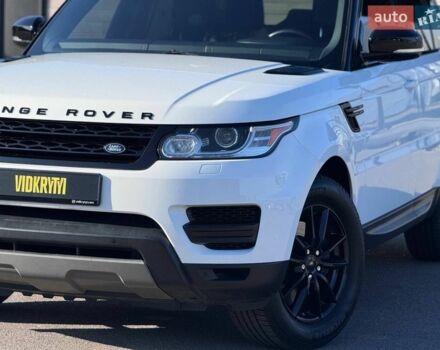 Білий Ленд Ровер Range Rover Sport, об'ємом двигуна 3 л та пробігом 164 тис. км за 19800 $, фото 2 на Automoto.ua