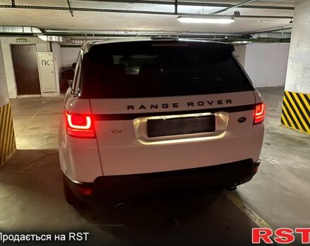 Белый Ленд Ровер Рендж Ровер Спорт, объемом двигателя 3 л и пробегом 109 тыс. км за 26000 $, фото 5 на Automoto.ua
