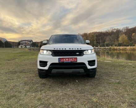 Белый Ленд Ровер Рендж Ровер Спорт, объемом двигателя 3 л и пробегом 162 тыс. км за 24200 $, фото 5 на Automoto.ua