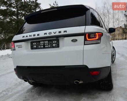 Белый Ленд Ровер Рендж Ровер Спорт, объемом двигателя 3 л и пробегом 132 тыс. км за 28350 $, фото 34 на Automoto.ua