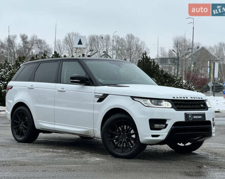 Білий Ленд Ровер Range Rover Sport, об'ємом двигуна 2.99 л та пробігом 235 тис. км за 23500 $, фото 2 на Automoto.ua