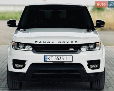 Білий Ленд Ровер Range Rover Sport, об'ємом двигуна 3 л та пробігом 125 тис. км за 20500 $, фото 1 на Automoto.ua