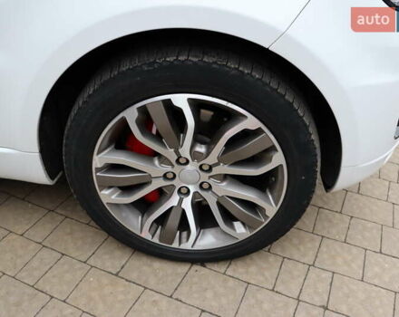 Білий Ленд Ровер Range Rover Sport, об'ємом двигуна 5 л та пробігом 123 тис. км за 29900 $, фото 3 на Automoto.ua