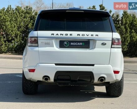 Белый Ленд Ровер Рендж Ровер Спорт, объемом двигателя 2.99 л и пробегом 236 тыс. км за 20999 $, фото 14 на Automoto.ua