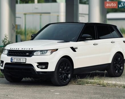 Білий Ленд Ровер Range Rover Sport, об'ємом двигуна 3 л та пробігом 125 тис. км за 20500 $, фото 2 на Automoto.ua