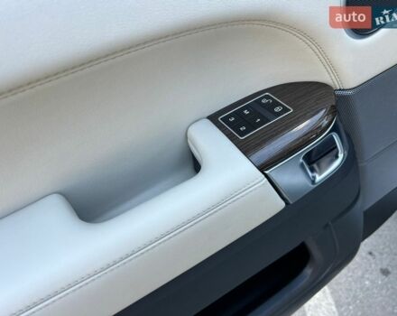 Белый Ленд Ровер Рендж Ровер Спорт, объемом двигателя 2.99 л и пробегом 190 тыс. км за 24000 $, фото 47 на Automoto.ua