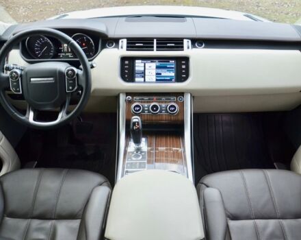 Білий Ленд Ровер Range Rover Sport, об'ємом двигуна 3 л та пробігом 80 тис. км за 53333 $, фото 50 на Automoto.ua