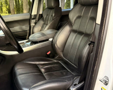 Білий Ленд Ровер Range Rover Sport, об'ємом двигуна 2.99 л та пробігом 132 тис. км за 35500 $, фото 17 на Automoto.ua