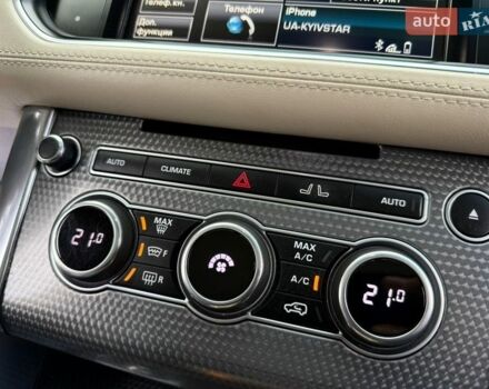 Білий Ленд Ровер Range Rover Sport, об'ємом двигуна 2.99 л та пробігом 132 тис. км за 28000 $, фото 68 на Automoto.ua