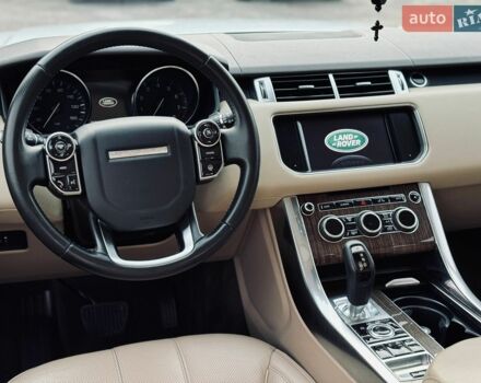 Білий Ленд Ровер Range Rover Sport, об'ємом двигуна 3 л та пробігом 125 тис. км за 20500 $, фото 12 на Automoto.ua