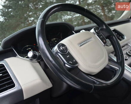 Белый Ленд Ровер Рендж Ровер Спорт, объемом двигателя 3 л и пробегом 132 тыс. км за 28350 $, фото 38 на Automoto.ua