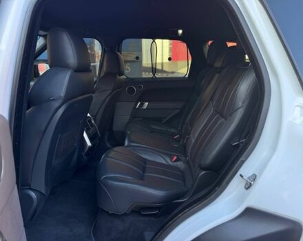 Білий Ленд Ровер Range Rover Sport, об'ємом двигуна 3 л та пробігом 164 тис. км за 22900 $, фото 20 на Automoto.ua