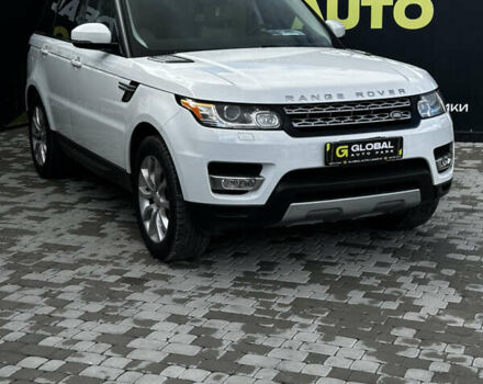 Білий Ленд Ровер Range Rover Sport, об'ємом двигуна 3 л та пробігом 120 тис. км за 22700 $, фото 1 на Automoto.ua