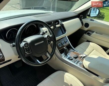 Білий Ленд Ровер Range Rover Sport, об'ємом двигуна 3 л та пробігом 163 тис. км за 19900 $, фото 9 на Automoto.ua