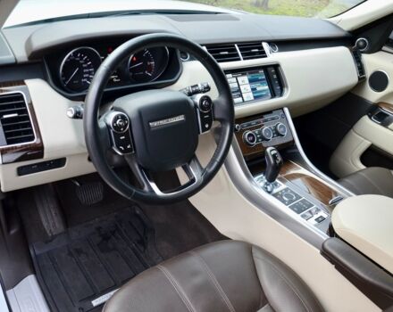 Білий Ленд Ровер Range Rover Sport, об'ємом двигуна 3 л та пробігом 80 тис. км за 53333 $, фото 18 на Automoto.ua