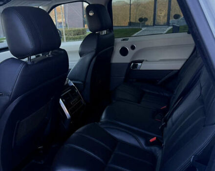 Білий Ленд Ровер Range Rover Sport, об'ємом двигуна 3 л та пробігом 95 тис. км за 26000 $, фото 10 на Automoto.ua