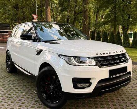 Білий Ленд Ровер Range Rover Sport, об'ємом двигуна 2.99 л та пробігом 132 тис. км за 35500 $, фото 7 на Automoto.ua