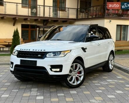 Білий Ленд Ровер Range Rover Sport, об'ємом двигуна 2.99 л та пробігом 132 тис. км за 28000 $, фото 28 на Automoto.ua