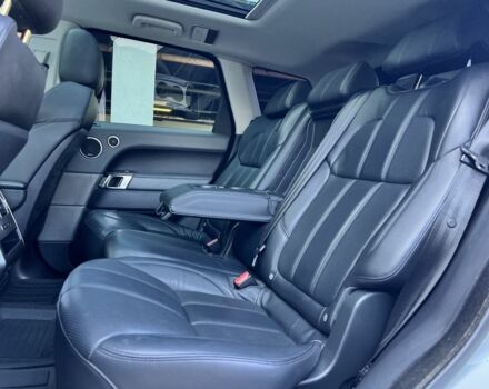 Білий Ленд Ровер Range Rover Sport, об'ємом двигуна 3 л та пробігом 235 тис. км за 20999 $, фото 11 на Automoto.ua