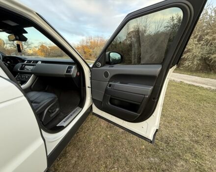 Белый Ленд Ровер Рендж Ровер Спорт, объемом двигателя 3 л и пробегом 162 тыс. км за 24200 $, фото 12 на Automoto.ua