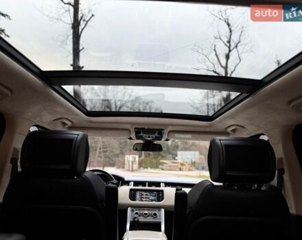 Білий Ленд Ровер Range Rover Sport, об'ємом двигуна 2.99 л та пробігом 132 тис. км за 28000 $, фото 61 на Automoto.ua