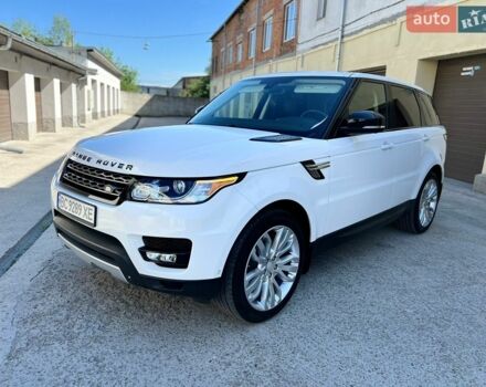 Білий Ленд Ровер Range Rover Sport, об'ємом двигуна 3 л та пробігом 178 тис. км за 21500 $, фото 7 на Automoto.ua