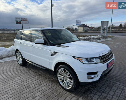 Білий Ленд Ровер Range Rover Sport, об'ємом двигуна 3 л та пробігом 174 тис. км за 12800 $, фото 6 на Automoto.ua