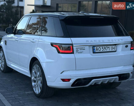 Білий Ленд Ровер Range Rover Sport, об'ємом двигуна 3 л та пробігом 95 тис. км за 26000 $, фото 2 на Automoto.ua