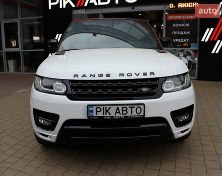 Білий Ленд Ровер Range Rover Sport, об'ємом двигуна 5 л та пробігом 123 тис. км за 29900 $, фото 5 на Automoto.ua