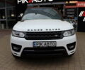 Білий Ленд Ровер Range Rover Sport, об'ємом двигуна 5 л та пробігом 123 тис. км за 29900 $, фото 5 на Automoto.ua