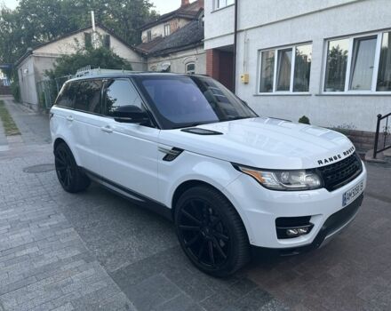Білий Ленд Ровер Range Rover Sport, об'ємом двигуна 3 л та пробігом 161 тис. км за 21425 $, фото 1 на Automoto.ua
