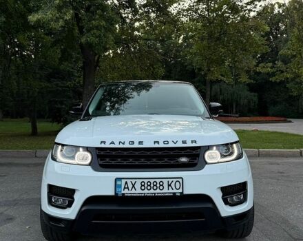 Білий Ленд Ровер Range Rover Sport, об'ємом двигуна 2.99 л та пробігом 145 тис. км за 30888 $, фото 10 на Automoto.ua