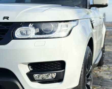 Белый Ленд Ровер Рендж Ровер Спорт, объемом двигателя 2.99 л и пробегом 110 тыс. км за 28700 $, фото 16 на Automoto.ua