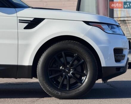 Білий Ленд Ровер Range Rover Sport, об'ємом двигуна 3 л та пробігом 164 тис. км за 19800 $, фото 11 на Automoto.ua