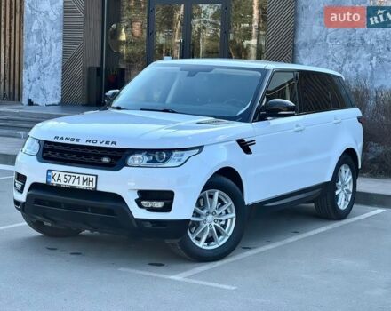 Белый Ленд Ровер Рендж Ровер Спорт, объемом двигателя 2.99 л и пробегом 190 тыс. км за 24000 $, фото 6 на Automoto.ua