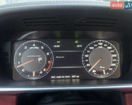 Білий Ленд Ровер Range Rover Sport, об'ємом двигуна 5 л та пробігом 158 тис. км за 30000 $, фото 33 на Automoto.ua