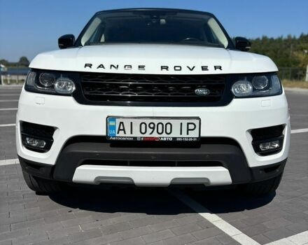 Білий Ленд Ровер Range Rover Sport, об'ємом двигуна 2.99 л та пробігом 212 тис. км за 31500 $, фото 5 на Automoto.ua
