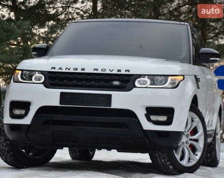 Белый Ленд Ровер Рендж Ровер Спорт, объемом двигателя 3 л и пробегом 132 тыс. км за 28350 $, фото 15 на Automoto.ua